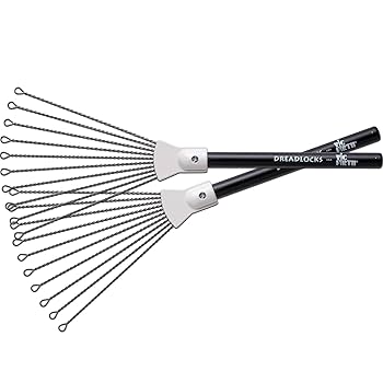 Amazon | VIC FIRTH ブラシ ドレッドロックス VIC-DLKS | ドラム